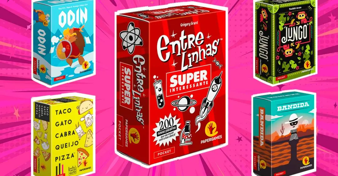 5 jogos compactos para carregar na mochila e jogar a qualquer hora