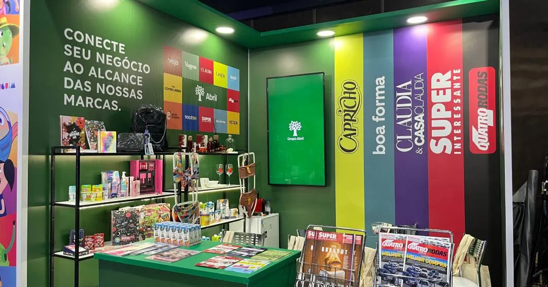 Grupo Abril apresenta Super, Capricho e outras marcas na Licensing Con 2025