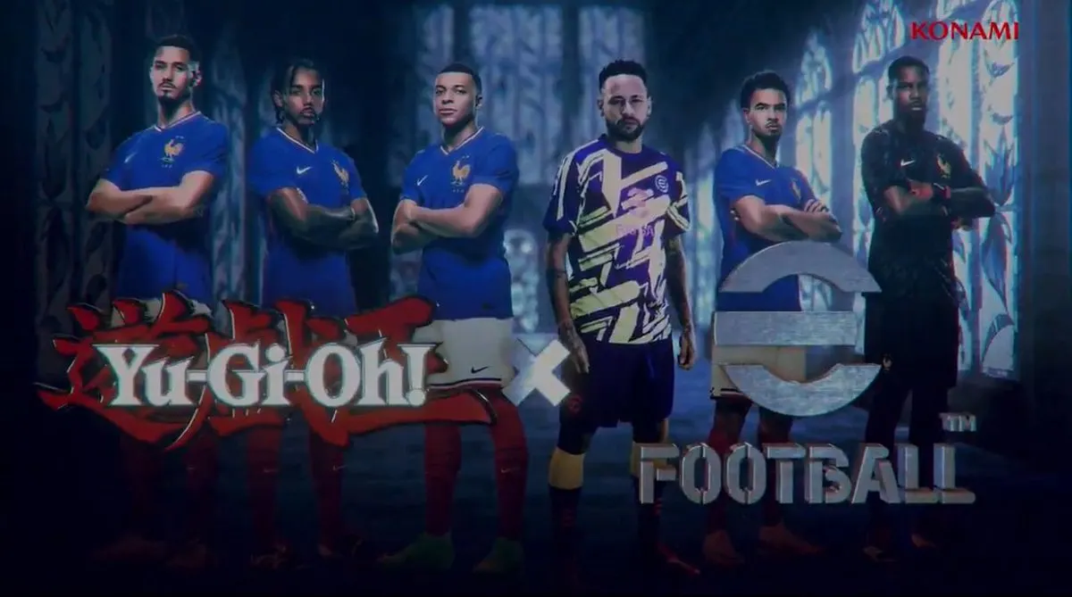 Coração das Cartas: eFootball terá conteúdo temático de Yu-Gi-Oh!