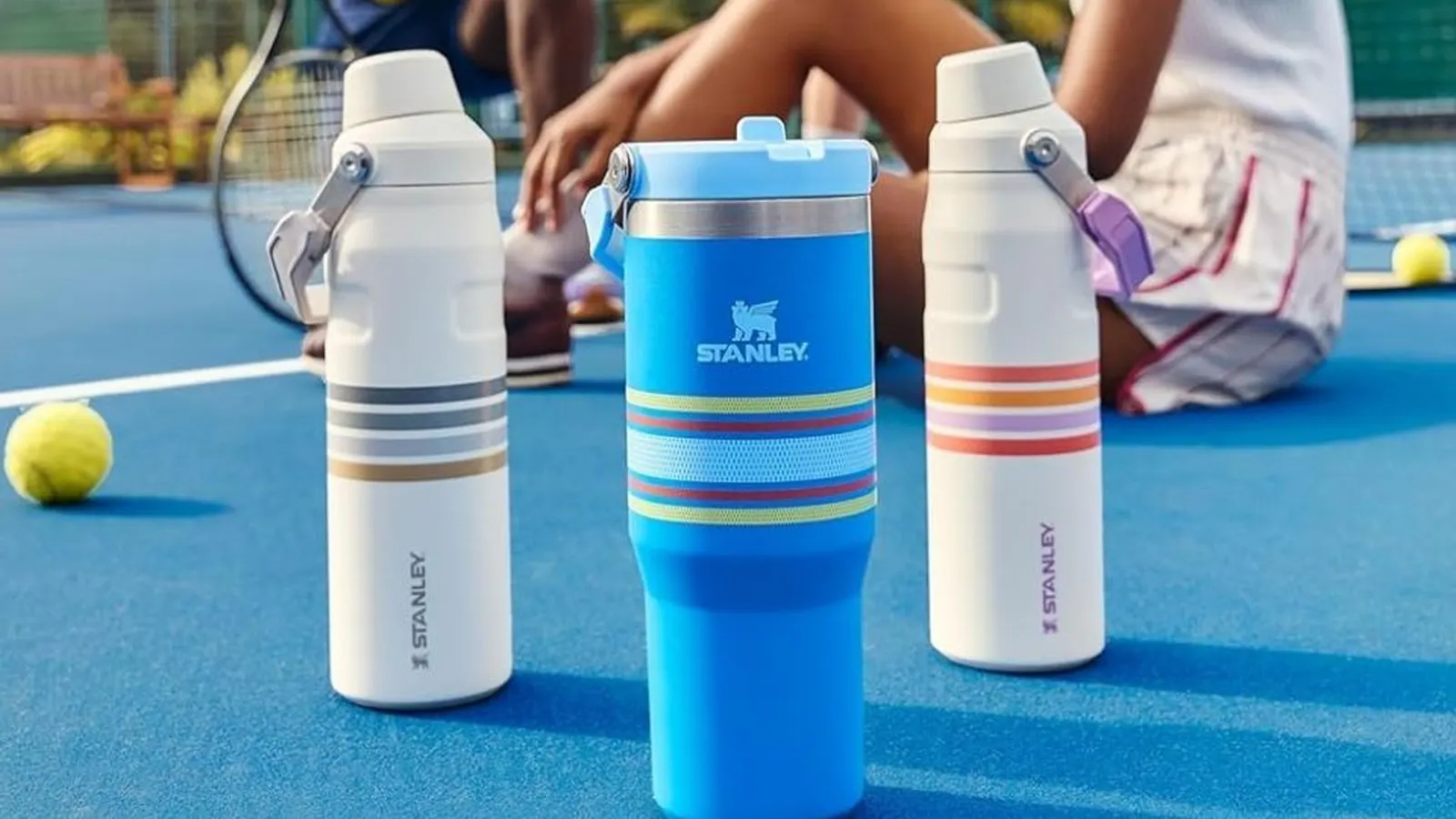 Escolha sua nova garrafa Stanley: 10 opções com desconto na Amazon