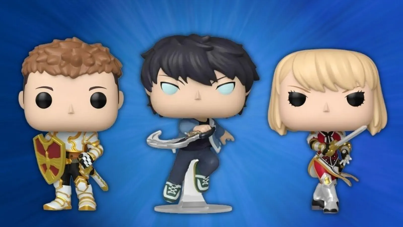 Funkos Pop! de Solo Leveling: Sung Jinwoo, Igris, Beru e mais para sua coleção