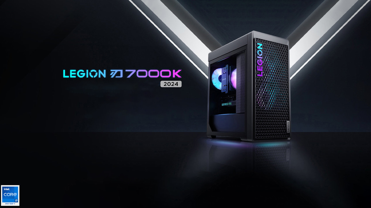 Lenovo lança desktop gamer Legion Blade 7000K com RTX 5060 Ti 16GB e CPU Core i9