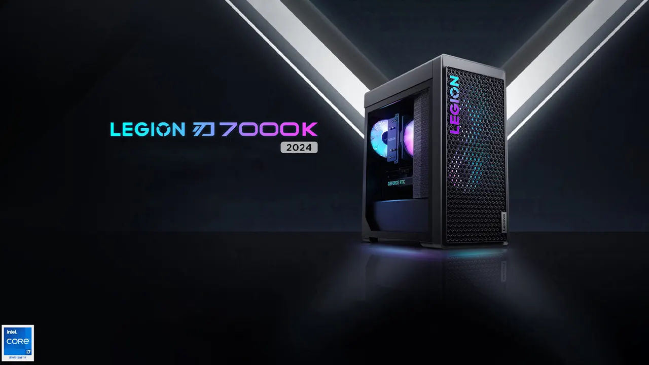 Lenovo lança desktop gamer Legion Blade 7000K com RTX 5060 Ti 16GB e CPU Core i9