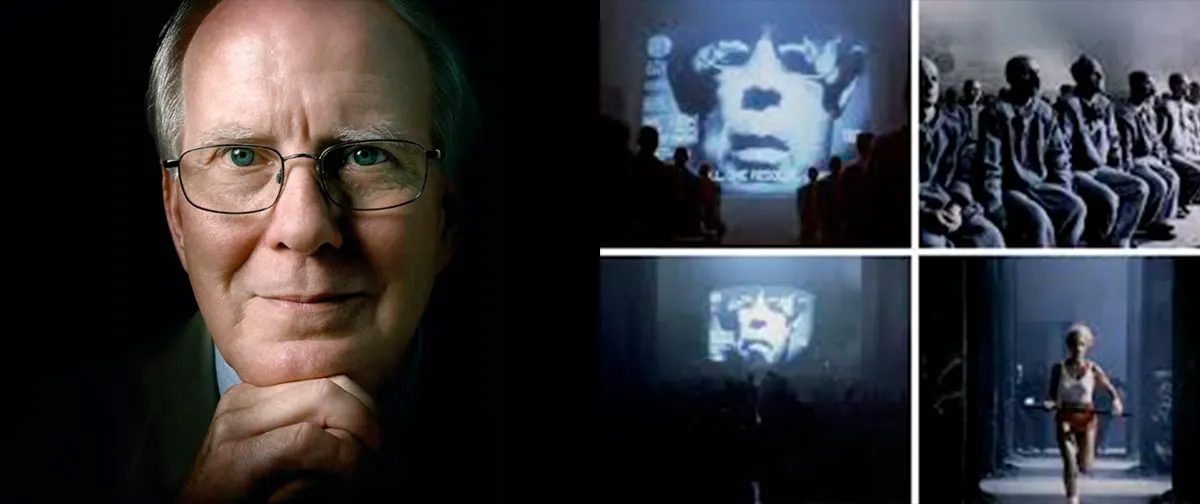 Steve Hayden, responsável pelo icônico comercial “1984” da Apple, faleceu aos 78 anos