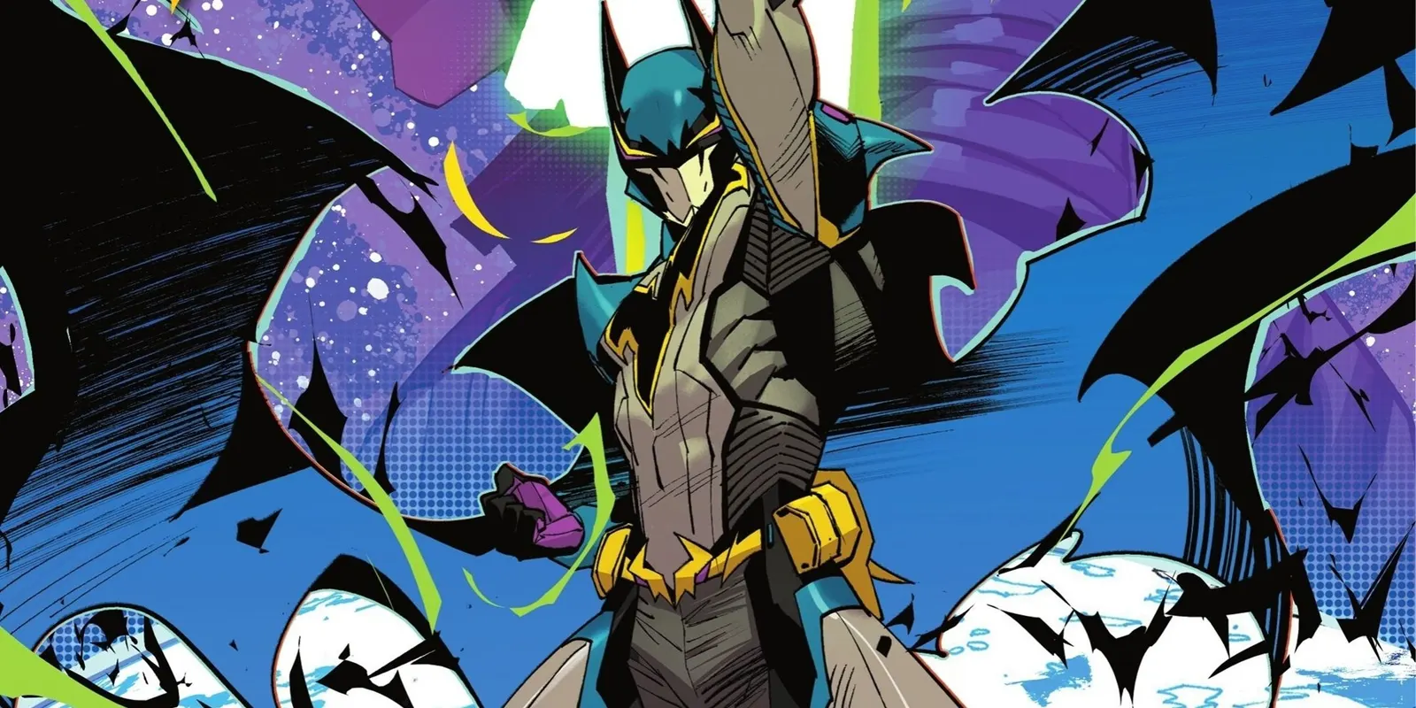 O Cavaleiro das Trevas se une ao Kamen Rider na deliciosa homenagem Tokusatsu em Immortal Legend Batman #1