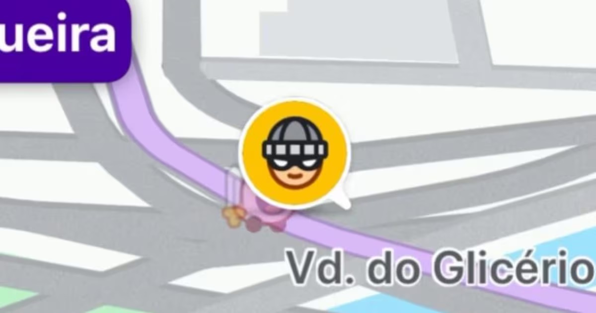 Waze ganha recurso de segurança que avisa sobre locais com risco de assaltos