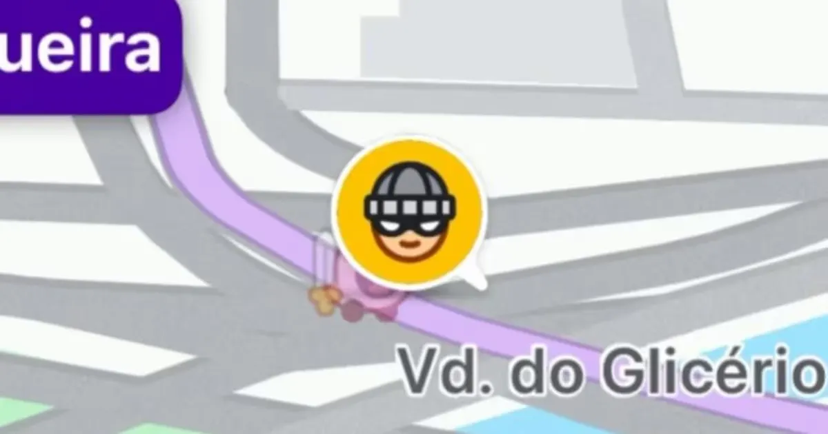 Waze ganha recurso de segurança que avisa sobre locais com risco de assaltos