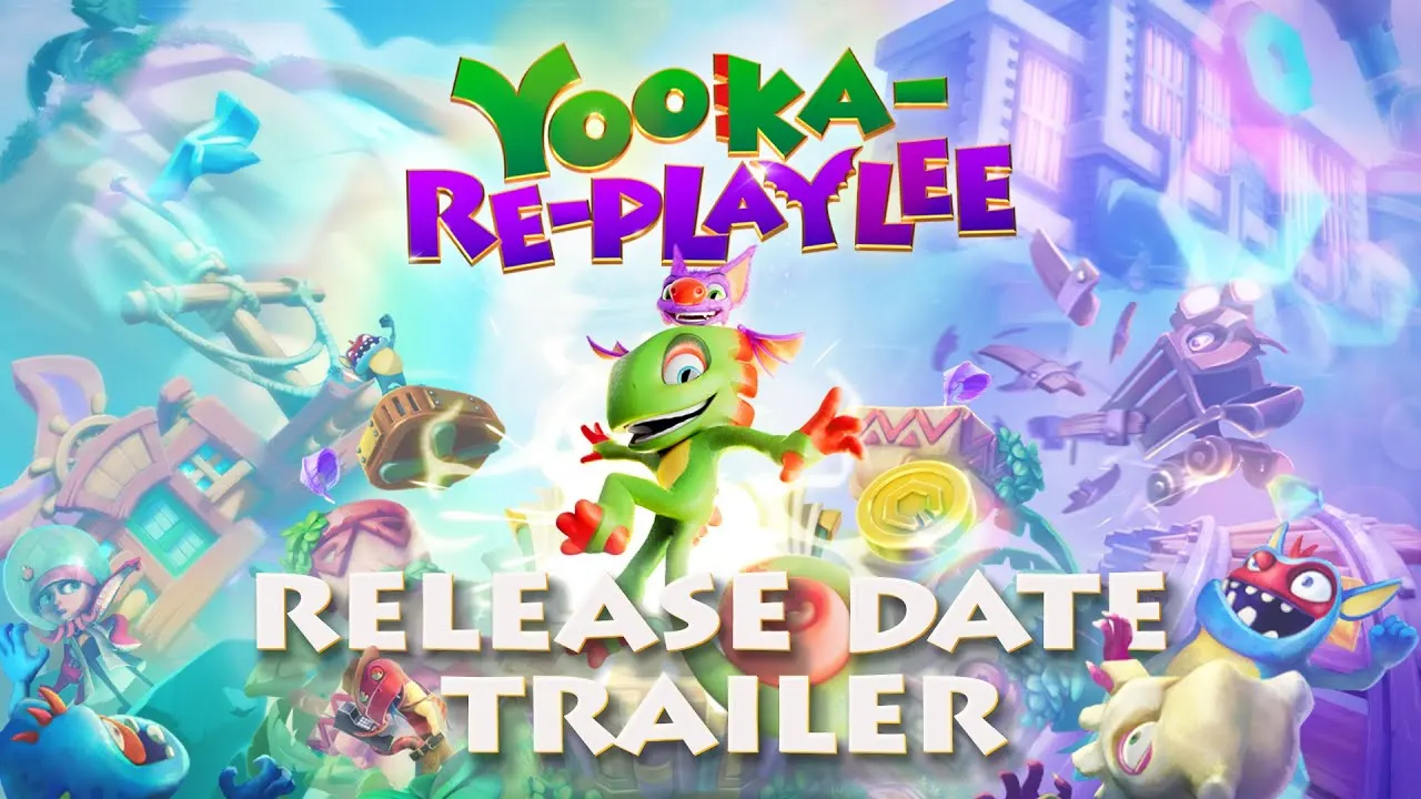 Yooka-Replaylee chega ao PS5 em outubro com visuais repaginados e jogabilidade refinada