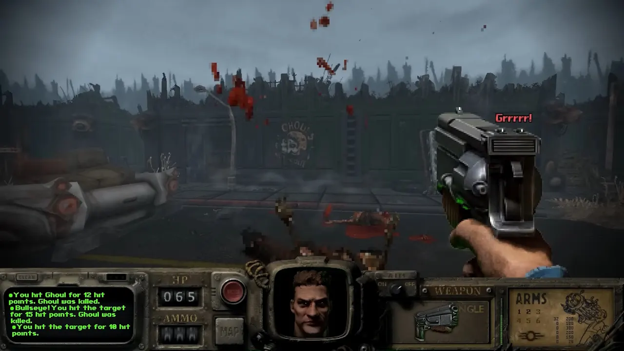 Remake de Fallout 1 está ficando INSANO