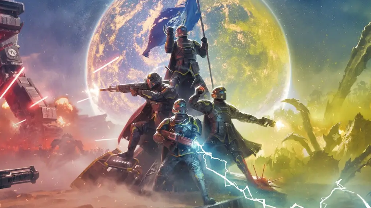 Surto de jogadores: Helldivers 2 estreia no Xbox e derruba servidores