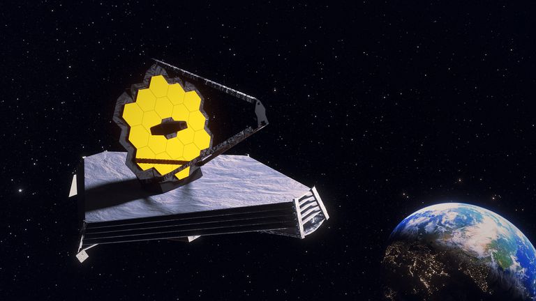 James Webb detecta centenas de galáxias luminosas do universo primordial
