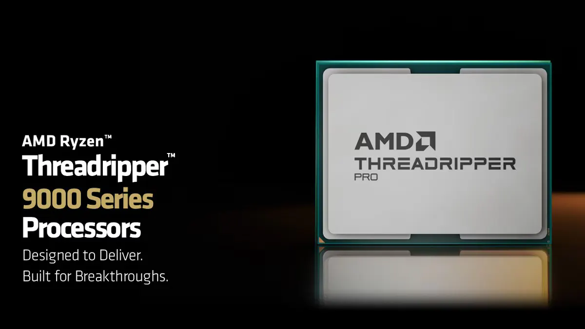 AMD lança Ryzen Threadripper PRO 9000 WX (Zen 5) e mira estações de trabalho de alto desempenho