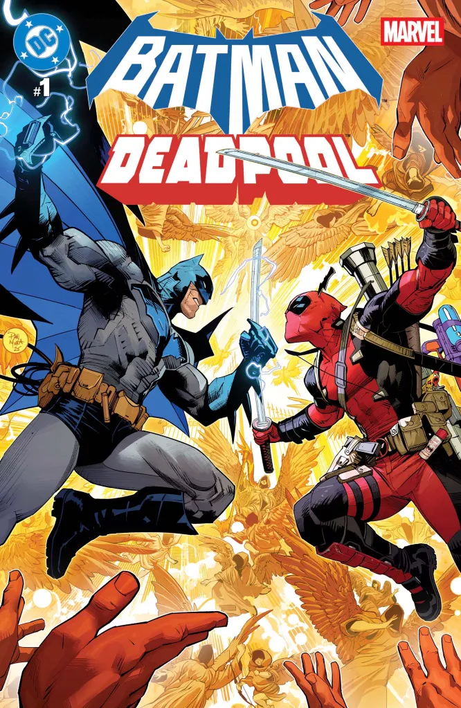 DC e Marvel unem forças pela 1ª vez em 22 anos com crossover Batman/Deadpool