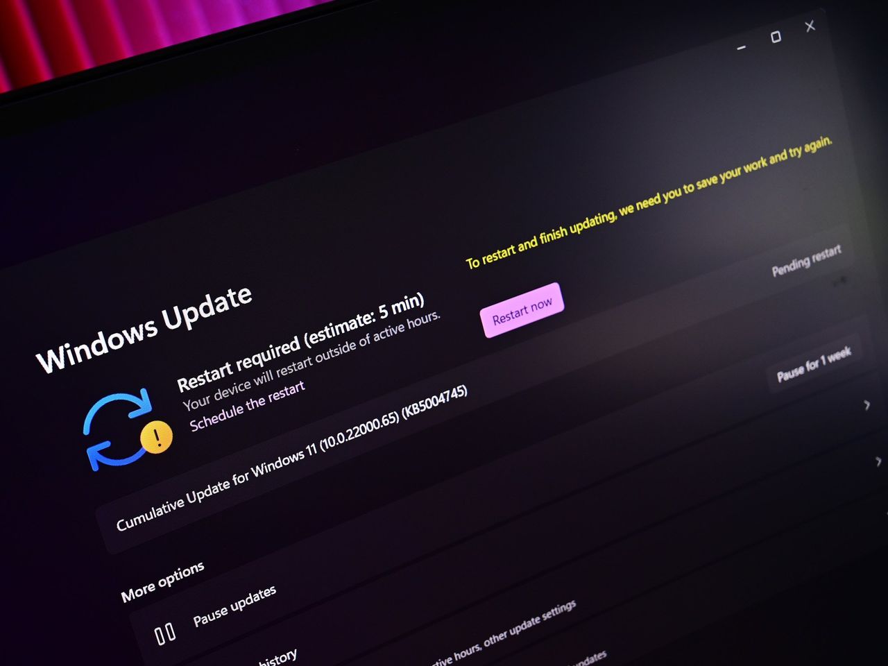 Windows 11 versão 25H2 chega sem novidades, mas remove ferramentas antigas