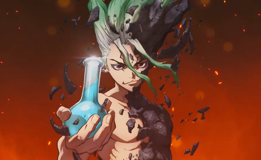3ª parte de Dr. Stone: Science Future estreia em 2026 e encerrará a série