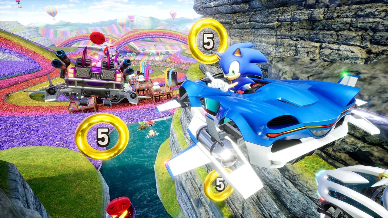 A guerra voltou! SEGA zoa Mario Kart em anúncio de Sonic Racing