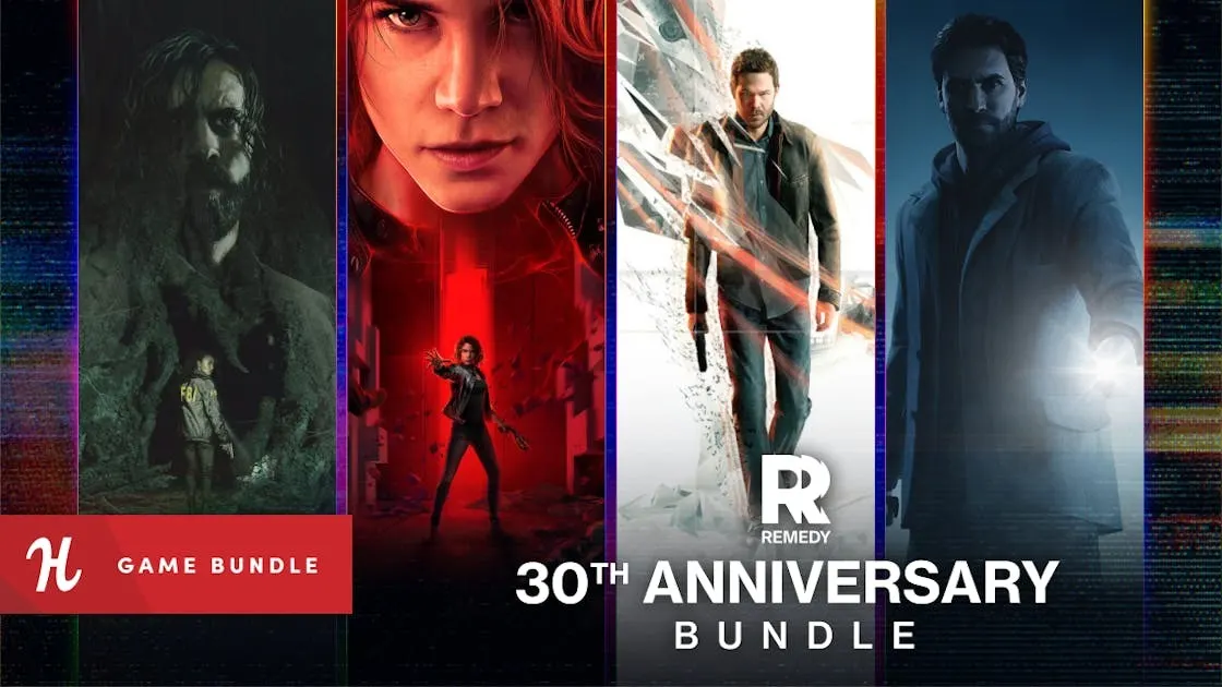 Alan Wake 2 e clássicos da Remedy estão em promoção no Humble Bundle