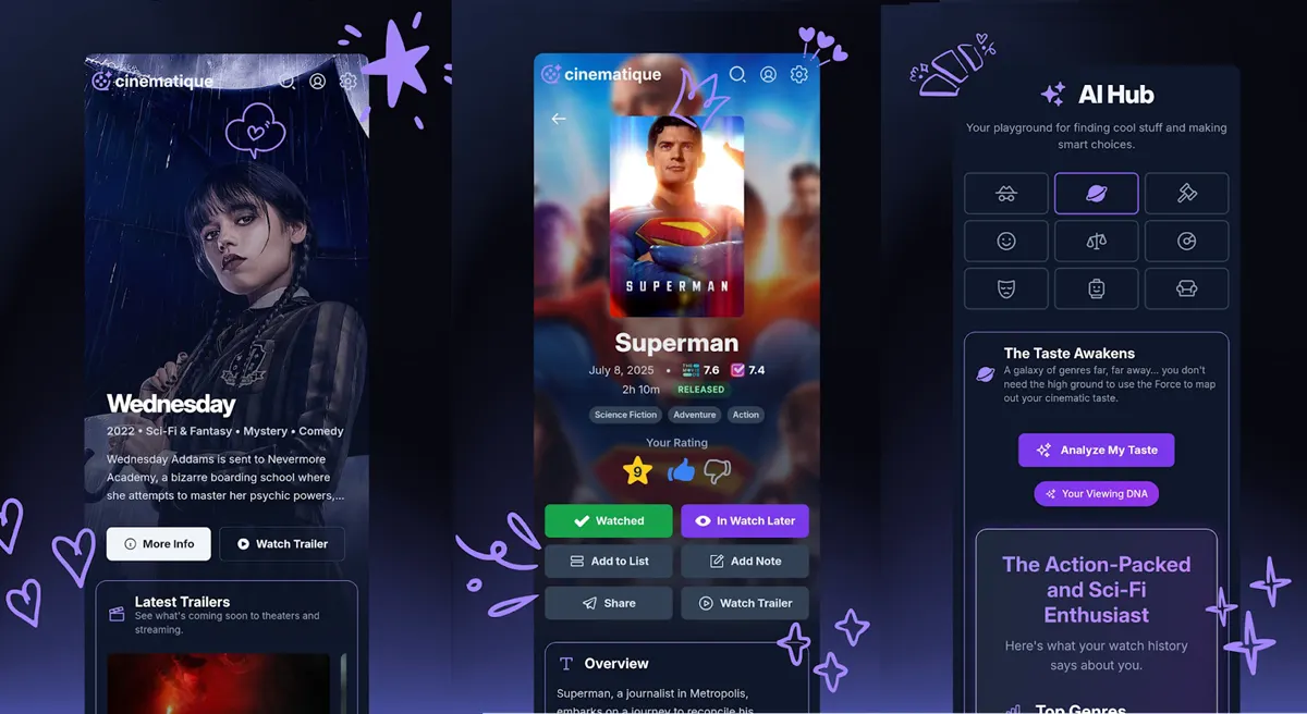 App do Dia – Cinematique