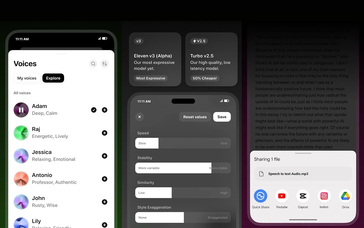 App do Dia – ElevenLabs: AI Voice Generator
