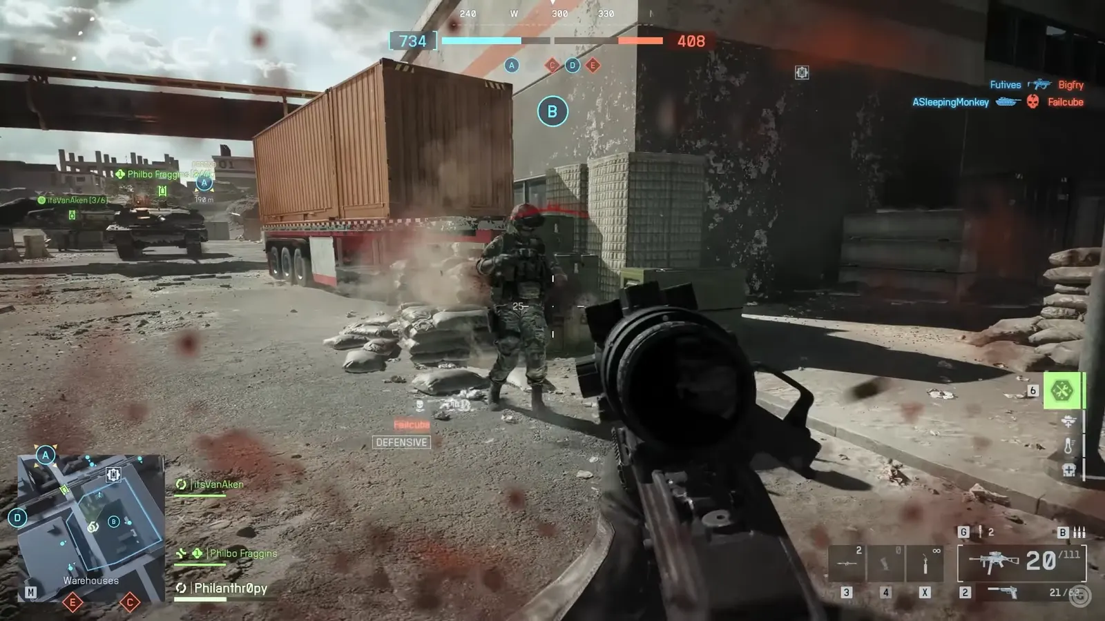 Battlefield 6 ganha 20 minutos de gameplay no mapa Operation Firestorm