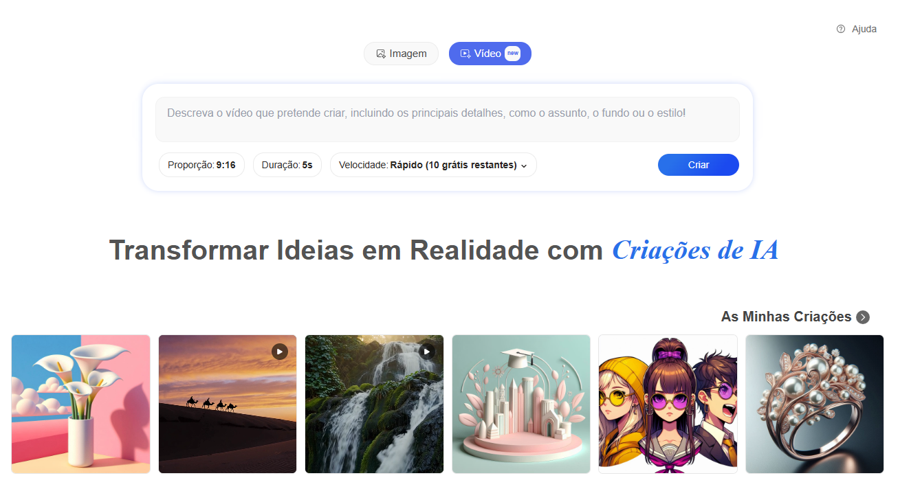 Bing Video Creator