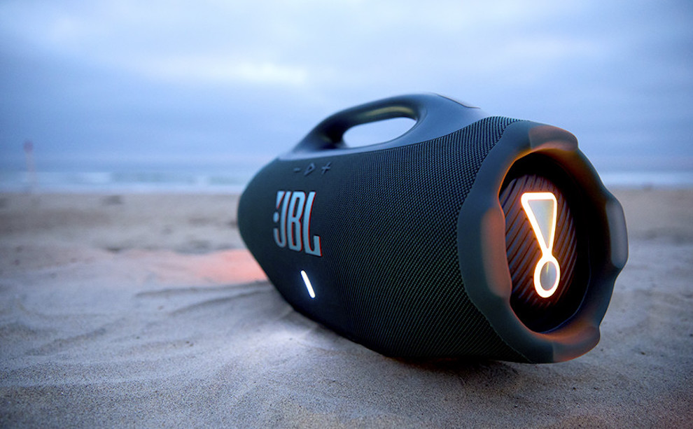 Boombox 4: a nova coluna da JBL promete dar uma «masterclass sobre graves»