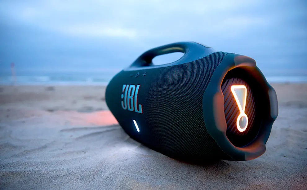 Boombox 4: a nova coluna da JBL promete dar uma «masterclass sobre graves»