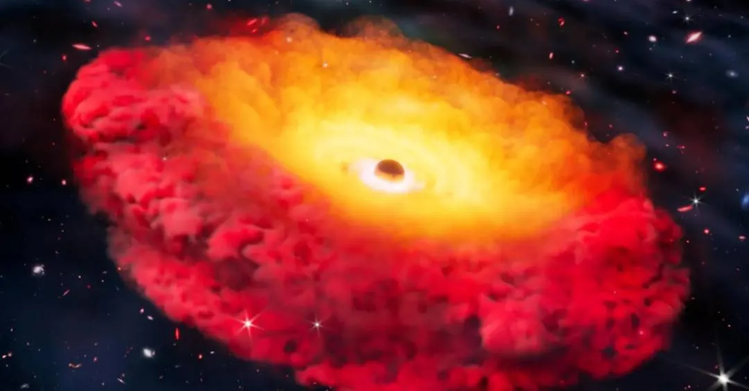 Cientistas descobrem buraco negro mais antigo conhecido, de 500 milhões de anos após o Big Bang