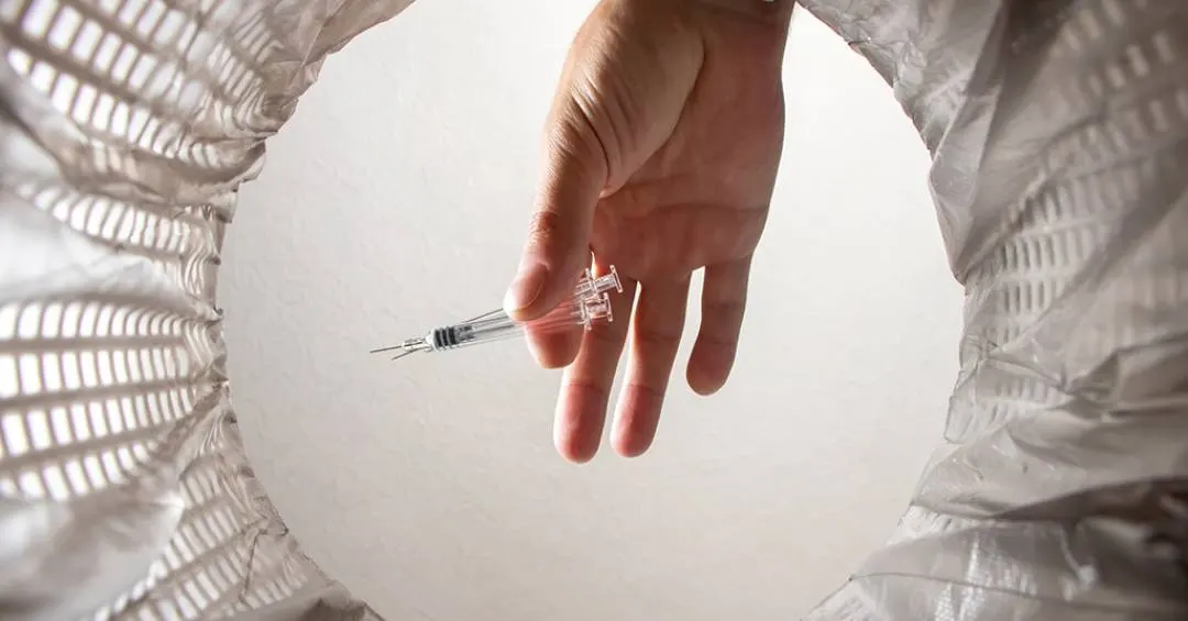 Cientistas estão trabalhando para aposentar as vacinas com agulhas