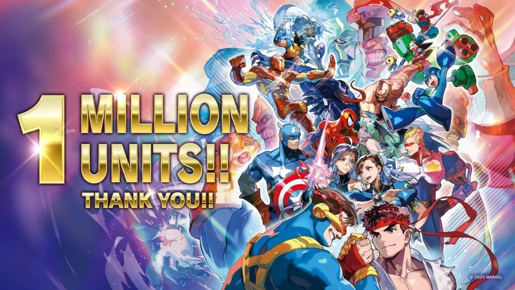 Coleção Marvel vs. Capcom atinge 1 milhão de cópias vendidas