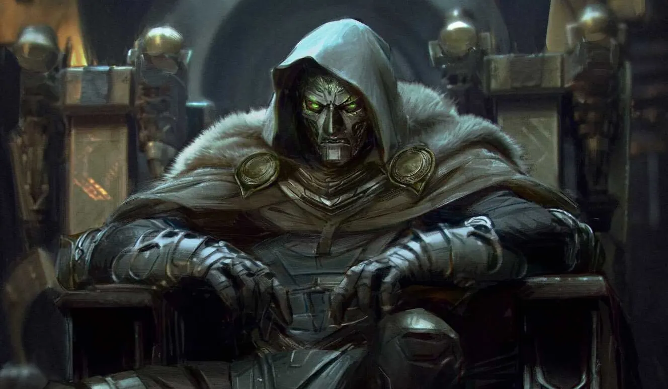 Confira o visual de Robert Downey Jr. como Doctor Doom em Vingadores: Doomsday