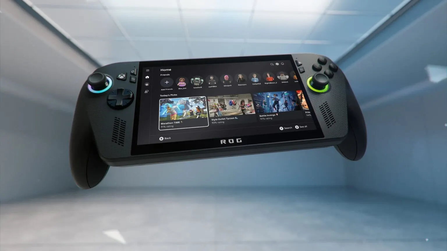 Console Xbox Ally X esgota após anúncio de preço