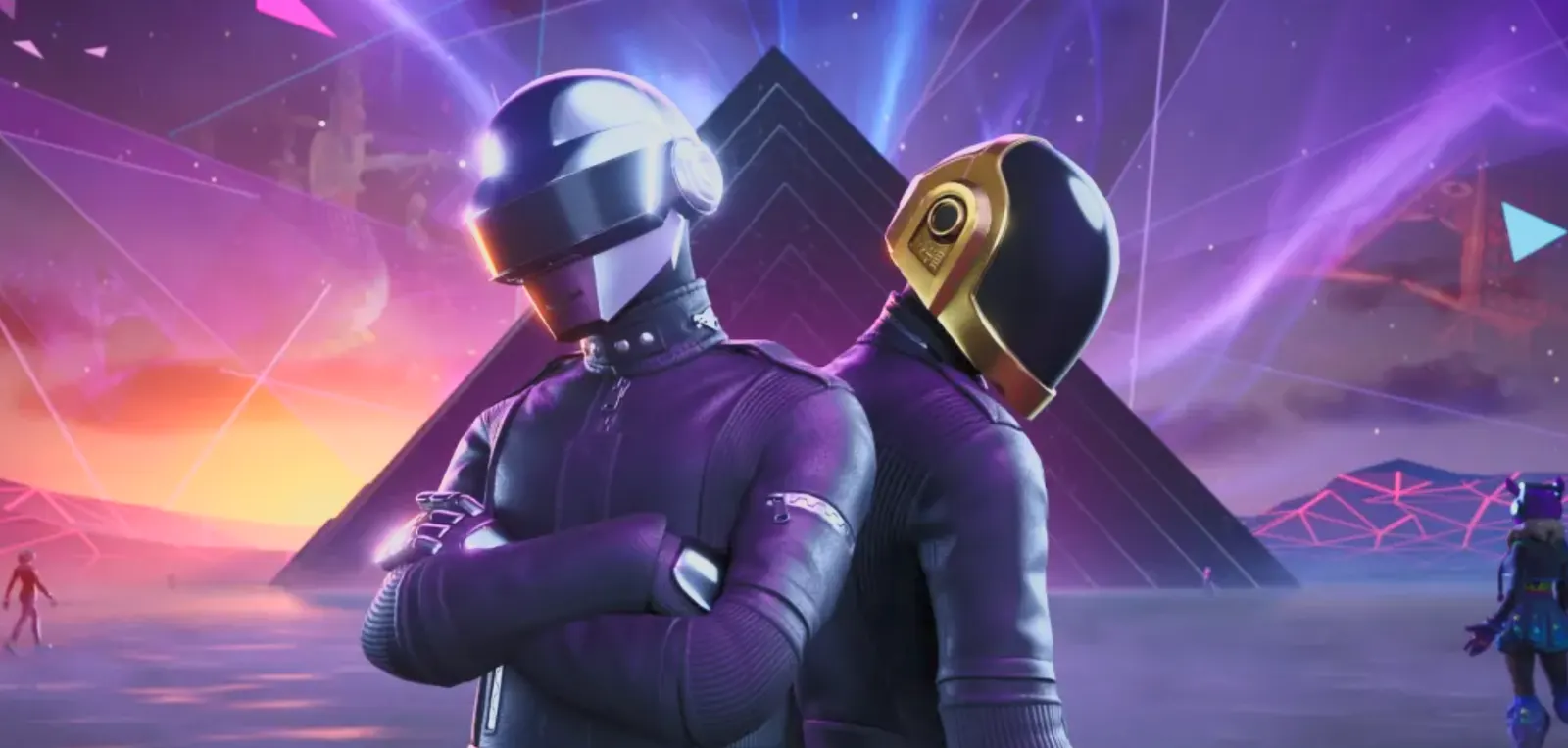 Daft Punk Experience chega ao Fortnite com celebração do legado da dupla