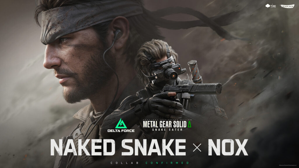 Delta Force anuncia colaboração com Metal Gear Solid Delta: Snake Eater
