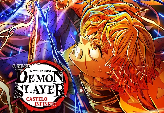 Demon Slayer: Castelo Infinito recebe classificação +18 no Brasil