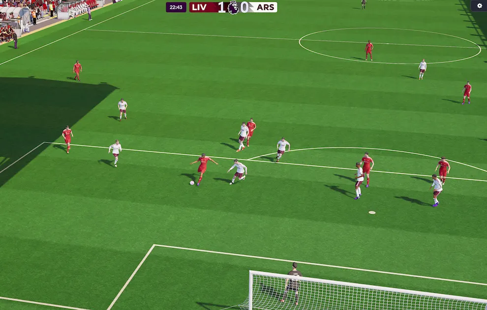 Depois de um intervalo que durou um ano, Football Manager está de volta às consolas e ao PC