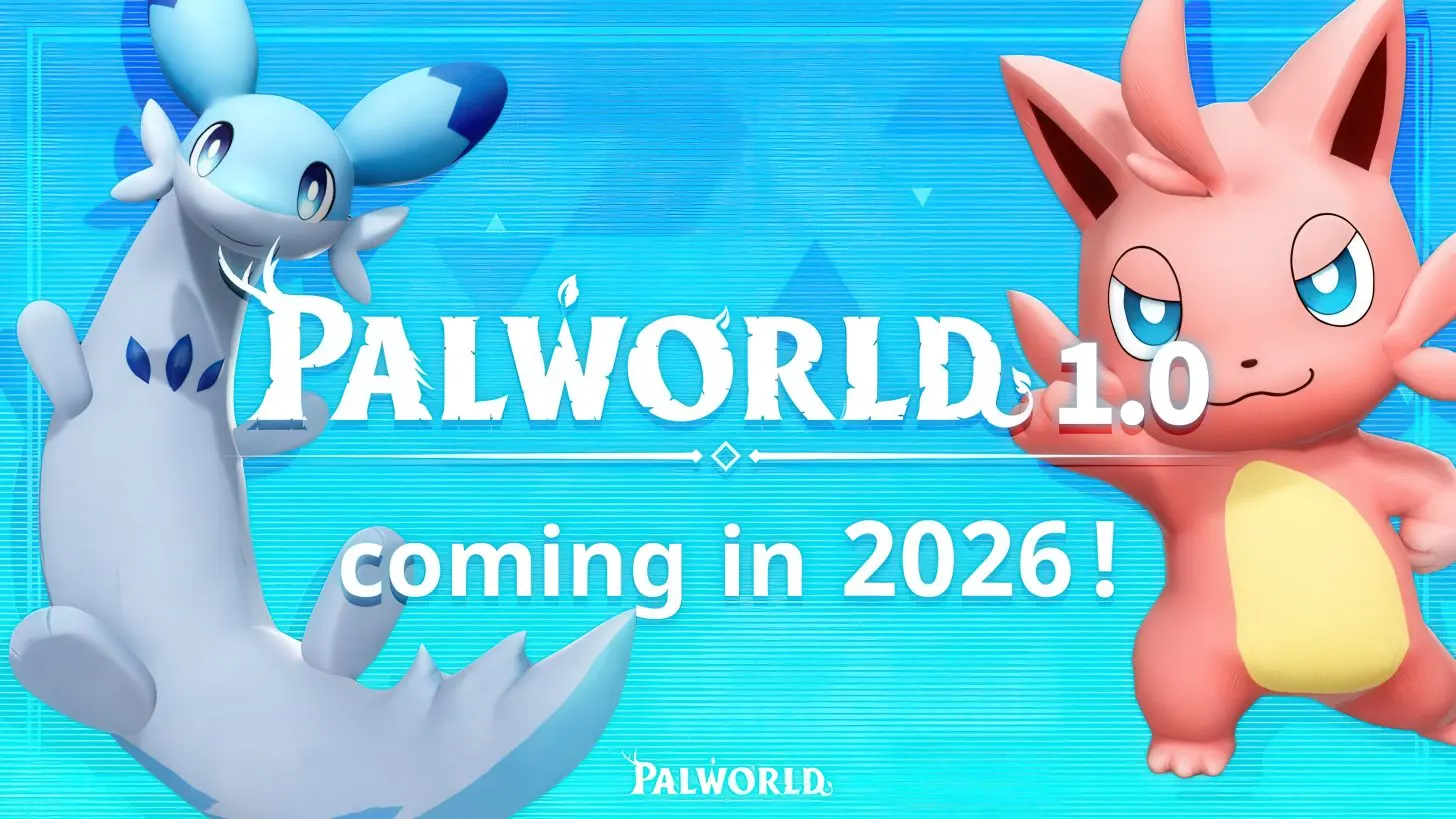 Depois de uma longa espera, Palworld 1.0 chega em 2026