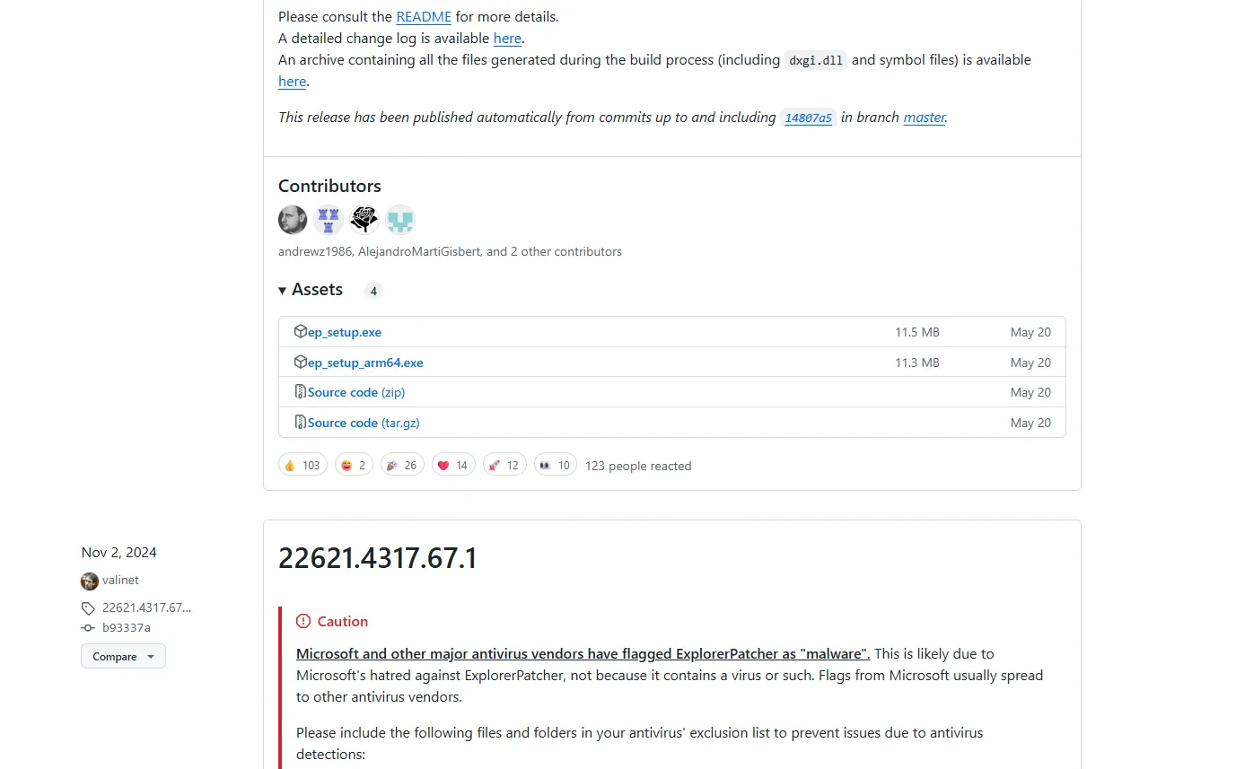 Desbloquear o software de afinação do Windows