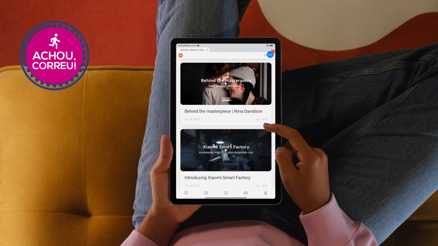 Dia das Crianças: Redmi Pad SE (256 GB) tem oferta histórica com 45% OFF