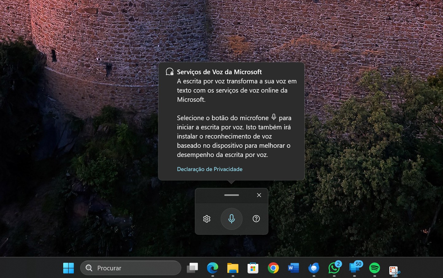 Dica do dia: Como usar a funcionalidade ‘Escrita por voz’ para escrever sem mãos no Windows 11