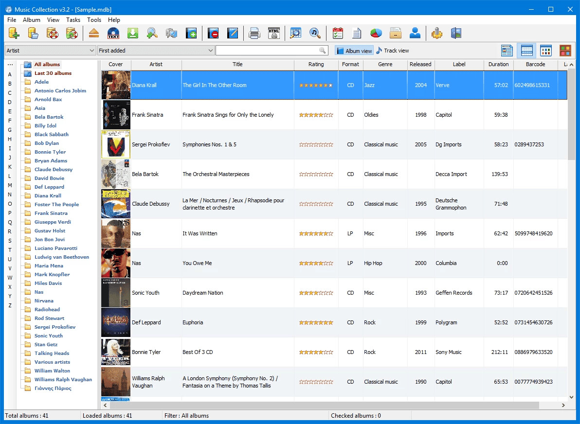 Download da semana: Music Collection