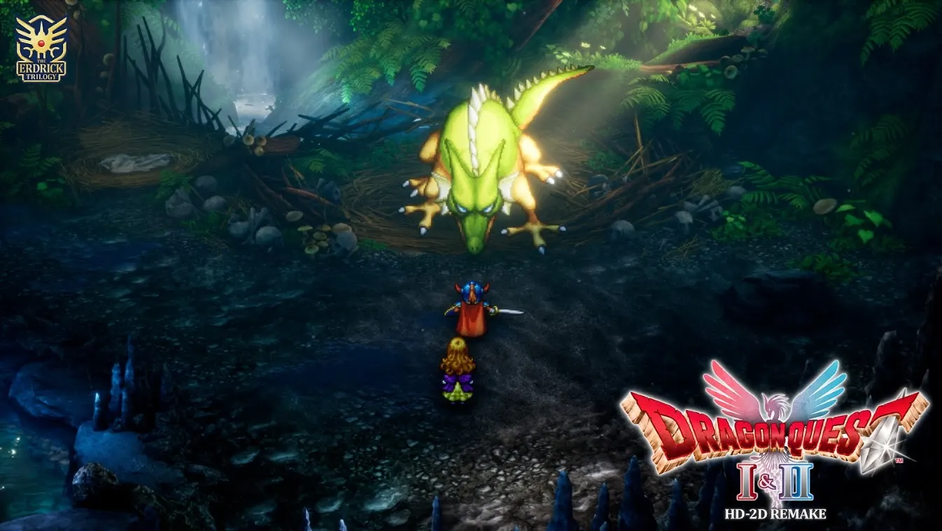Dragon Quest 1 e 2 HD-2D Remake mostra 7 minutos de gameplay