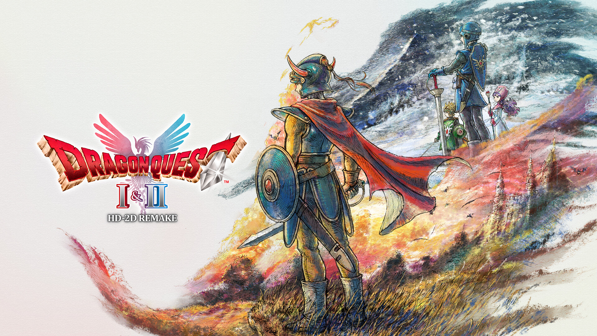Dragon Quest I & II HD-2D Remake revela trailer com cenário subaquático