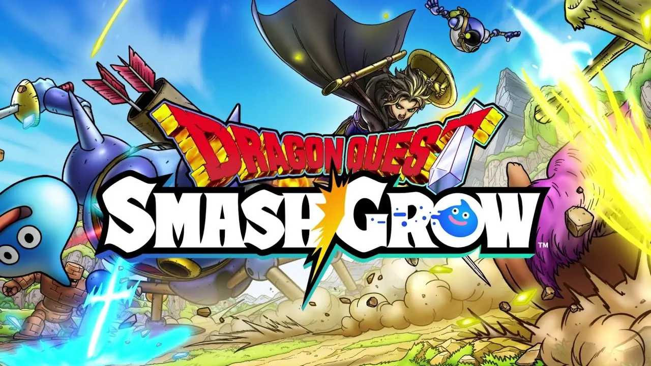 Dragon Quest Smash/Grow é oficialmente revelado e apresenta o seu gameplay