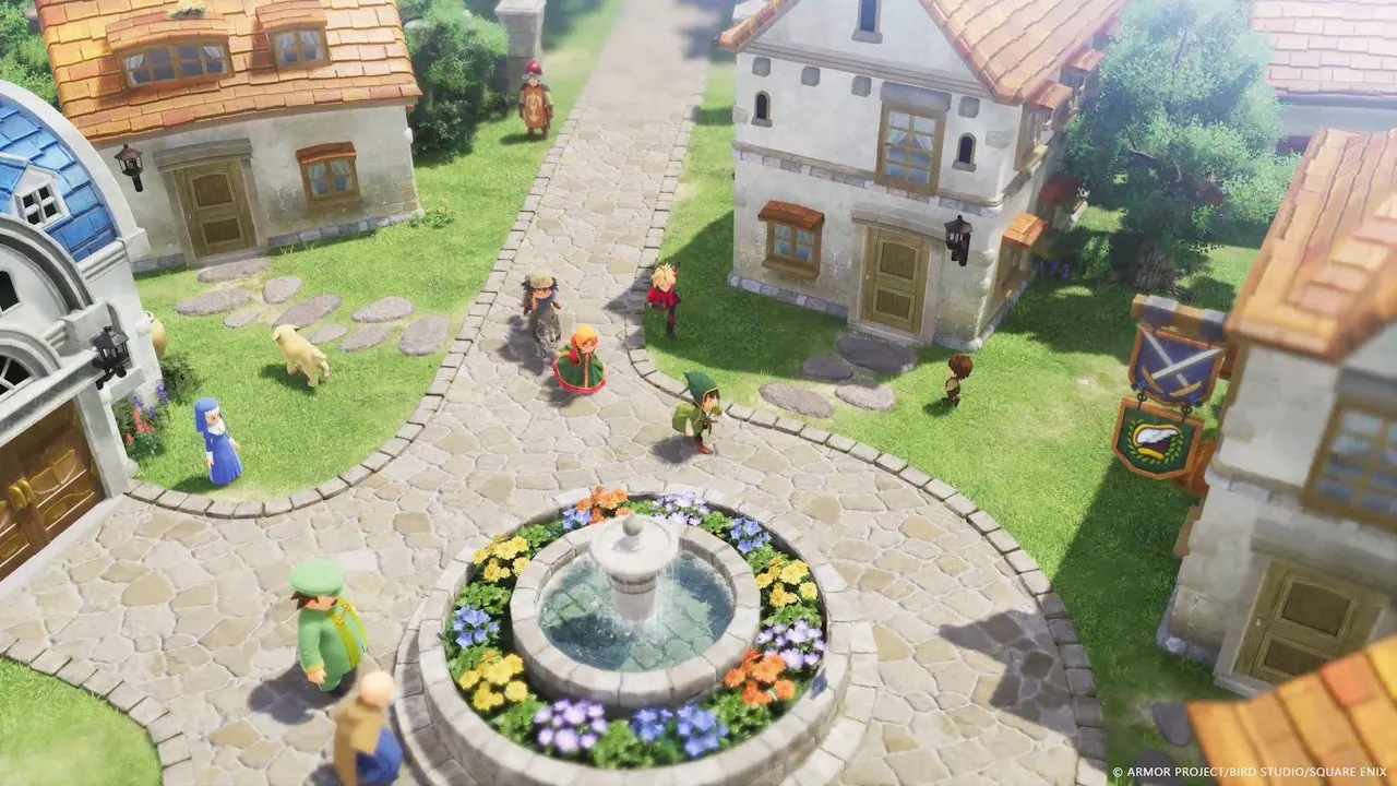 Dragon Quest VII Reimagined tem detalhes destrinchados