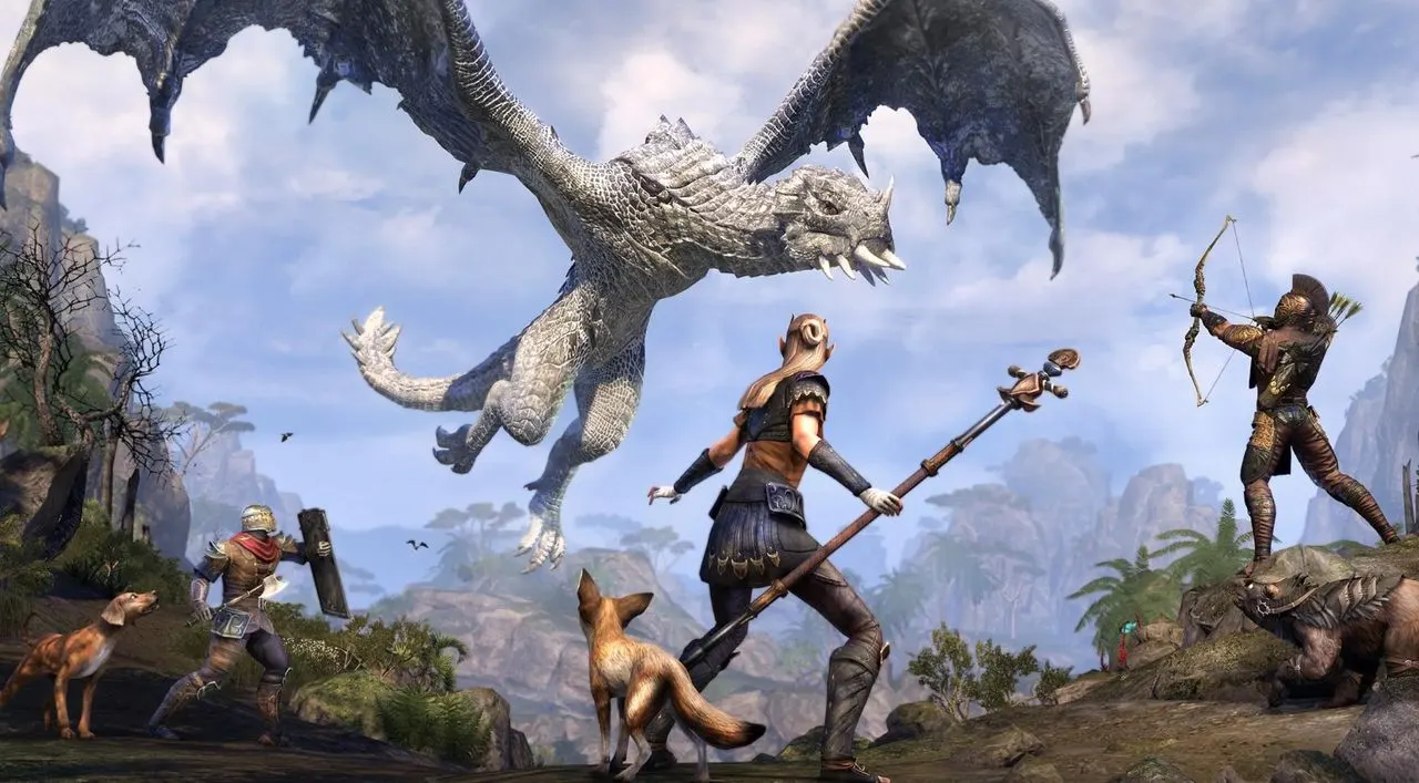 Elder Scrolls Online cresceu com o hype de TES 6 e sucesso de Oblivion Remastered