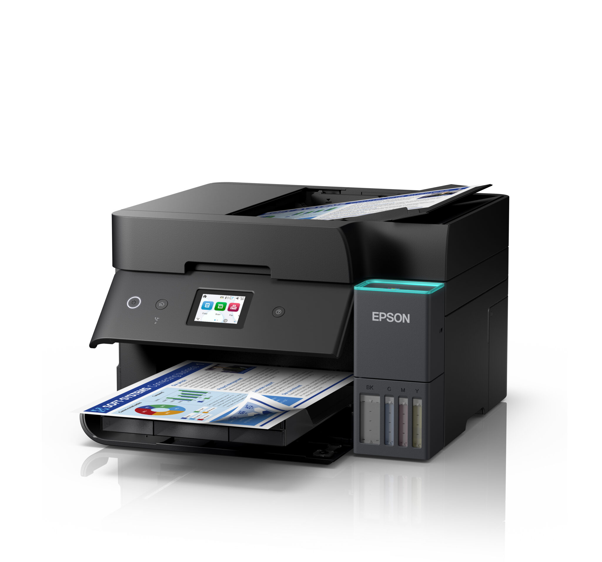 Epson renova gama de impressoras EcoTank
