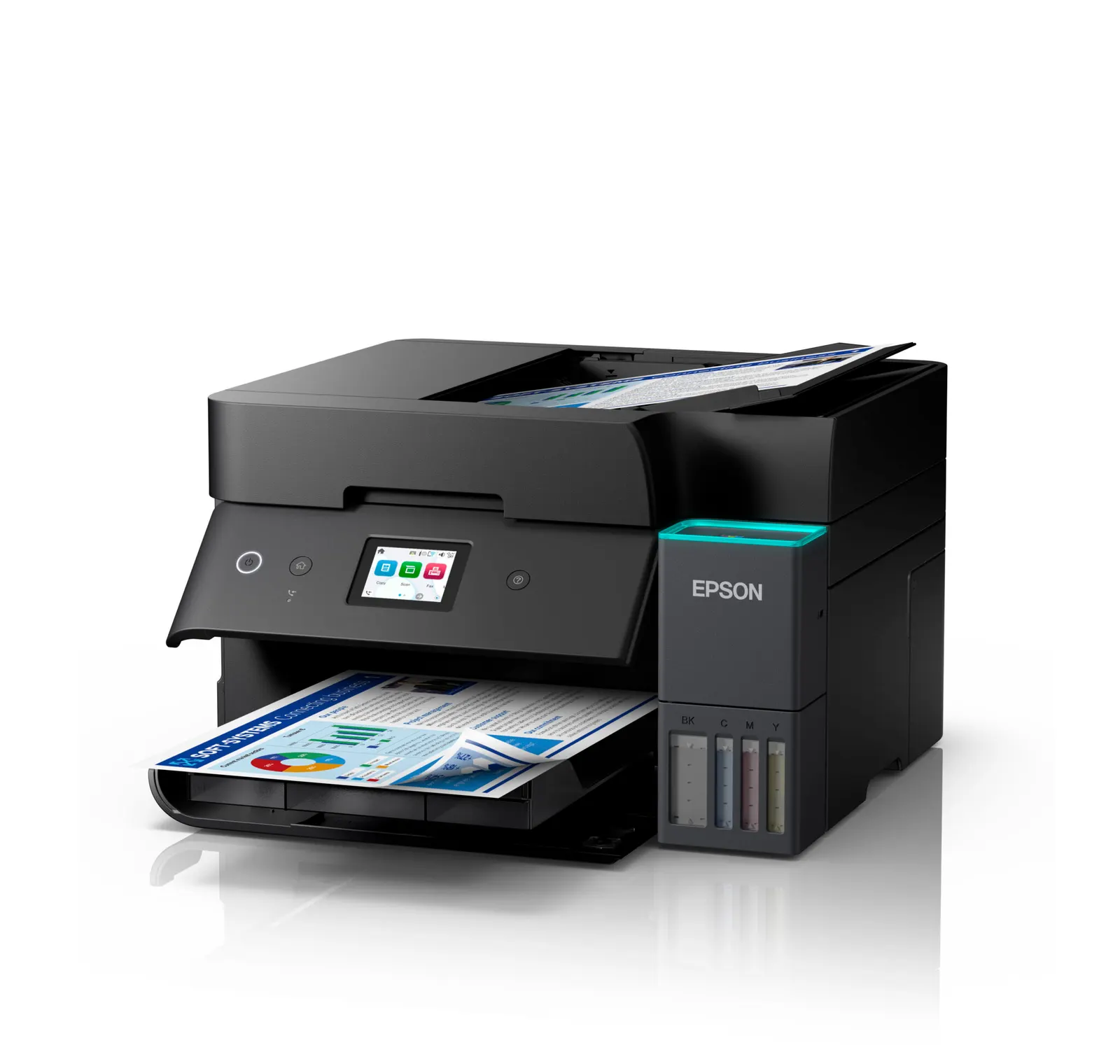 Epson renova gama de impressoras EcoTank
