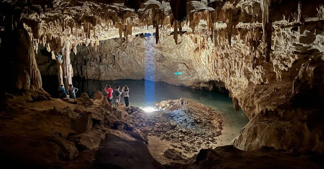 Essas estalagmites ajudam a explicar o colapso da civilização maia