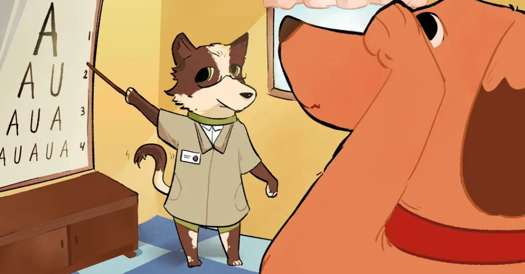 Existem cães míopes? Como é feito o diagnóstico?